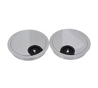 WEKONUMEX Gommini da Tavolo per scrivania, Porta di Uscita del Filo Computer PC Supporto Linea da 50 a 80 mm(6,60mm)