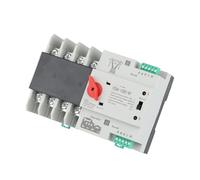 WEKONUMEX Interruttore di trasferimento Automatico, Interruttore di trasferimento Automatico a Doppia Potenza YCQ4-100E 63A 100A 2P 3P 4P(100a,4P)
