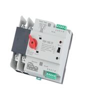 WEKONUMEX Interruttore di trasferimento Automatico, Interruttore di trasferimento Automatico a Doppia Potenza YCQ4-100E 63A 100A 2P 3P 4P(63a,2P)