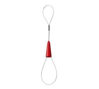 WEKONUMEX manovra del Cavo, 1 pz 4mm in Fibra di Vetro Fish Tape Cable Puller, Strumento di Aiuto for l'infilaggio Elettrico del Filo 5m/15m/25m(Tensioner)