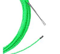WEKONUMEX manovra del Cavo, Cavo in Fibra di Vetro da 4 mm, Nastro di trazione for Pesci in Pom, estrattore for Cavi elettrici, estrattori a Spinta Duct Rodder Fish Tape(5m)