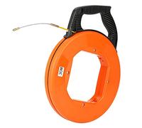 WEKONUMEX manovra del Cavo, Nastro for Cavi in Fibra di Vetro, 30 m, tiracavi in Fibra di Vetro, Set di Cavi elettrici, aste di Spinta, Kit Nastro for Cavi