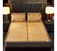 WEKONUMEX Materassino rinfrescante in bambù per L'Estate, Materassino da Letto in bambù Multicolore, Diverse Misure(Color B,80x185cm)