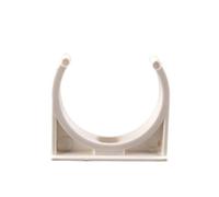 WEKONUMEX Morsetti per Tubi in plastica, Supporto for Morsetto for Tubo dell'Acqua, Confezione da 10 Pezzi, PVC, Tipo U, ID 20-50 mm, Multicolore(20mm)