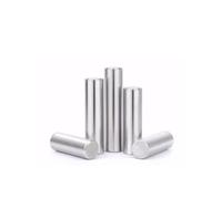 WEKONUMEX Perni di centraggio, Confezione di perni cilindrici in Acciaio Inossidabile 304 di Dimensioni Multiple, Testa Piatta smussata a Due estremità(100pcs M1.6X5)