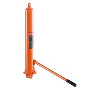 WEKONUMEX Pompa idraulica Manuale, Cilindro di Sollevamento Motore Idraulico Lungo da 3 tonnellate, Pompa a pistone Singolo, Base a Forcella(8T Dual Pump)