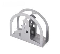 WEKONUMEX Portatovaglioli da tavola, Porta tovaglioli autoportante da 12 * 4 * 10 cm, 1-3 Pezzi(Castle,W:12*D:4*H:10cm 3pcs)