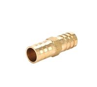 WEKONUMEX Raccordi a Barra per Tubi Flessibili, Raccordo for Tubo in Ottone for Gas, Acqua e Olio, Gomito a T e a Croce, di Diverse Dimensioni(2way,16MM)