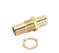 WEKONUMEX Raccordi a Barra per Tubi Flessibili, Raccordo for Tubo in Ottone for Gas, Acqua e Olio, Gomito a T e a Croce, di Diverse Dimensioni(BT PM,12MM)