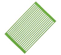 WEKONUMEX Scaffale portapiatti avvolgibile, Stendino Arrotolabile sopra Il lavello, Multicolore, in Diverse Misure(Green1,43x33cm/16.9x13.0in)