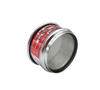 WEKONUMEX Setaccio da Laboratorio, Confezione da 3 setacci for Prove di Laboratorio, Diametro 6 cm, Maglia 325/400/500, Dimensione dei pori 0,03-0,045 mm(400 Mesh)