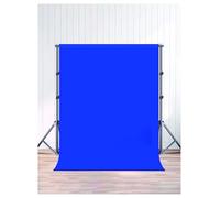 WEKONUMEX Sfondi per Fotografia, Kit Schermo Verde Portatile Antirughe Multicolore in 2 Misure for Lo Streaming Fotografico in Studio(Blue,300x200cm/9.8x6.5ft)