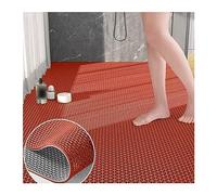 WEKONUMEX Tappetino di drenaggio in PVC, Tappetino drenante in PVC for Aree umide Multicolore, Diverse Misure(A,31.50x47.26in)