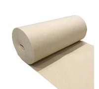 WEKONUMEX Tappeto da navata, Runner for navata Nuziale con sottotappeto e Nastro in Poliestere, Spessore 2 mm, Diverse Misure(1.2x3m)