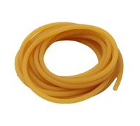 WEKONUMEX Tubo Flessibile in Silicone, Tubi in Gomma Lattice Giallo ID OD Diverse Misure 1-3 Metri(6x9mm,3 Meters)