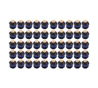 WEKONUMEX Ugello per Fontana Colonna, 10-50 Pezzi 1/2 Pollice DN15 Filettatura irrigatori da Giardino in plastica Testa di irrigazione for Prato(50pcs Color 1)