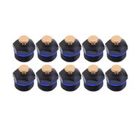 WEKONUMEX Ugello per Fontana Colonna, 10-50 Pezzi 1/2 Pollice DN15 Filettatura irrigatori da Giardino in plastica Testa di irrigazione for Prato(10pcs Color 1)