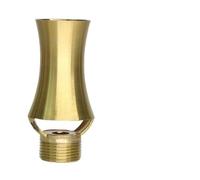 WEKONUMEX Ugello per Fontana Colonna, Irrigatori in Ottone, ugelli rotanti for fontane, for Giardinaggio, laghetti, Esterni, Testina di spruzzo Dritta(FX5PCS)