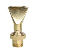 WEKONUMEX Ugello per Fontana Colonna, Irrigatori in Ottone, ugelli rotanti for fontane, for Giardinaggio, laghetti, Esterni, Testina di spruzzo Dritta(IX5PCS)