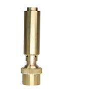 WEKONUMEX Ugello per Fontana Colonna, Irrigatori in Ottone, ugelli rotanti for fontane, for Giardinaggio, laghetti, Esterni, Testina di spruzzo Dritta(DX1PCS)