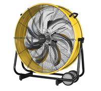 WEKONUMEX Ventilatore Industriale ad Alta velocità in Metallo Resistente