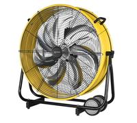 WEKONUMEX Ventilatore Industriale ad Alta velocità in Metallo Resistente