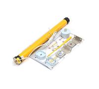 WEKOW 12V/24V DC 25mm DIY Kit Motore Tubolare per Tapparella Elettrica (24V)