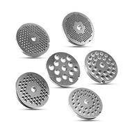 WEKOW 1PCS 22 Tipo Acciaio Inossidabile 3mm-24mm Disco Per Smerigliatrice Disco Per Tritacarne Parti Per Macchine A Disco (3mm)