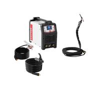 welbach Saldatrice ALU TIG AC/DC - 200 A - Ciclo di lavoro 40 % - Digitale - LCD - A impulsi ENTRIX 200D