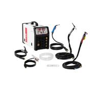 welbach Saldatrice multiprocesso - TIG 200 A - Ciclo di lavoro 60 % - CUT 50 A - MIG/MAG 200 A TRON 200 ONE