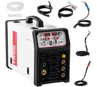 welbach Saldatrice multiprocesso - TIG 200 A - Ciclo di lavoro 60 % - CUT 50 A - MIG/MAG 200 A - 4062859120038