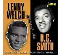 Lenny Welch Meets O.C. Smith - Cadences early Recordings 57-62