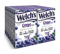 Welch's Singles To Go Juice, Grape, 0.45 Ounce 6 singles