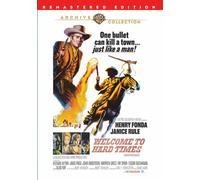 Welcome A Hard Times DVD - Janice Rule, Keenan Wynn , Henry Fonda, John Anderson