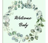 Welcome Baby | Baby Shower Guest Book