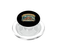 Welcome Back Class Is In Session Schoolhouse PopSockets PopGrip per MagSafe