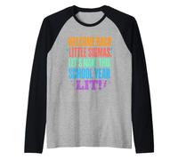 Welcome Back Little Sigmas Let's Make This School Year Lit Maglia con Maniche Raglan