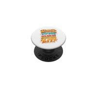 Welcome Back Little Sigmas let's make this school year lit PopSockets PopGrip Adesivo