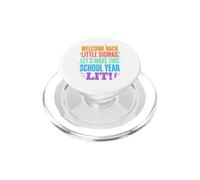 Welcome Back Little Sigmas let's make this school year lit PopSockets PopGrip per MagSafe