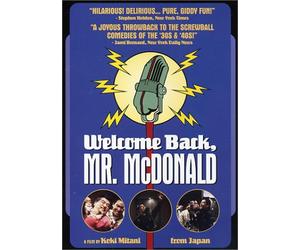 Welcome Back Mr Mcdonald