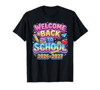 Welcome Back to School 2026 Maglietta