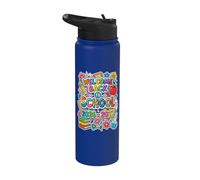 Welcome Back to School 2026 Stainless Steel Insulated Water Bottle