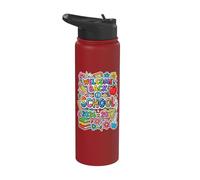 Welcome Back to School 2026 Stainless Steel Insulated Water Bottle