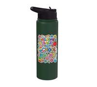 Welcome Back to School 2026 Stainless Steel Insulated Water Bottle