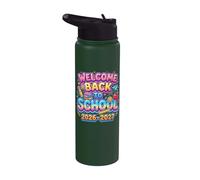 Welcome Back to School 2026 Stainless Steel Insulated Water Bottle