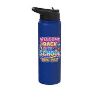 Welcome Back to School 2026 Stainless Steel Insulated Water Bottle