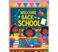 Welcome Back to School Coloring Book