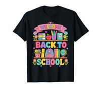 Welcome Back To School Teacher Classroom Supplies Art Maglietta
