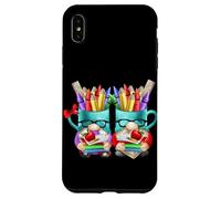 Welcome Back To School Teacher With Funny School Kids Gnomes Custodia per iPhone XS Max