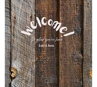 Welcome! Guest Book: For AirBnb, VRBO, Vacation Rentals, Cabins or Log Homes | Space for 369 Guest Entries